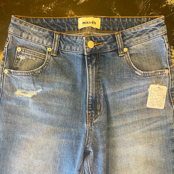 Rolla’s Miller Skinny Destroyed Jeans by At Free People - Picture 5 of 8